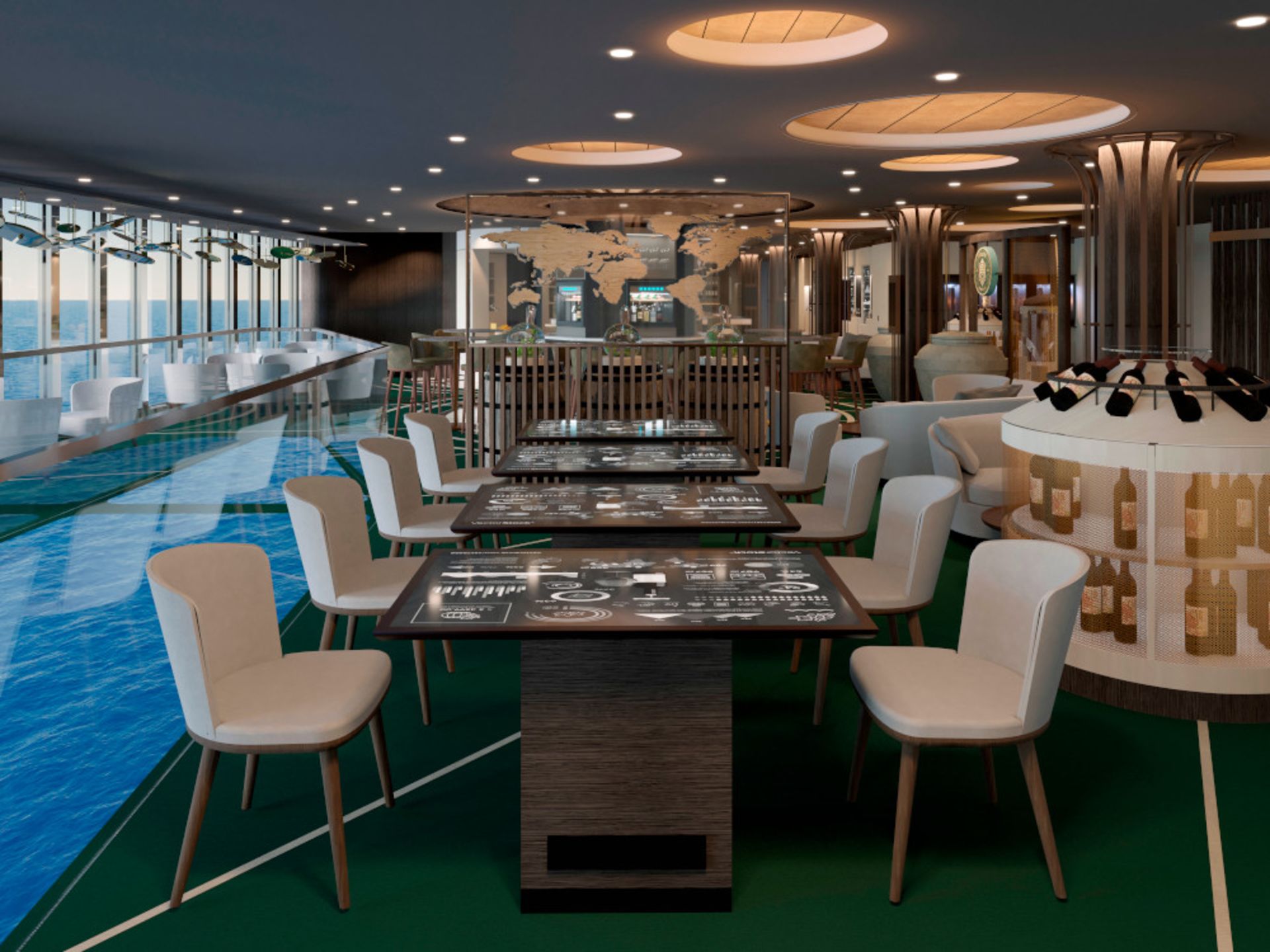 MSC Cruises präsentierte Kulinarikkonzepte für jeden Geschmack