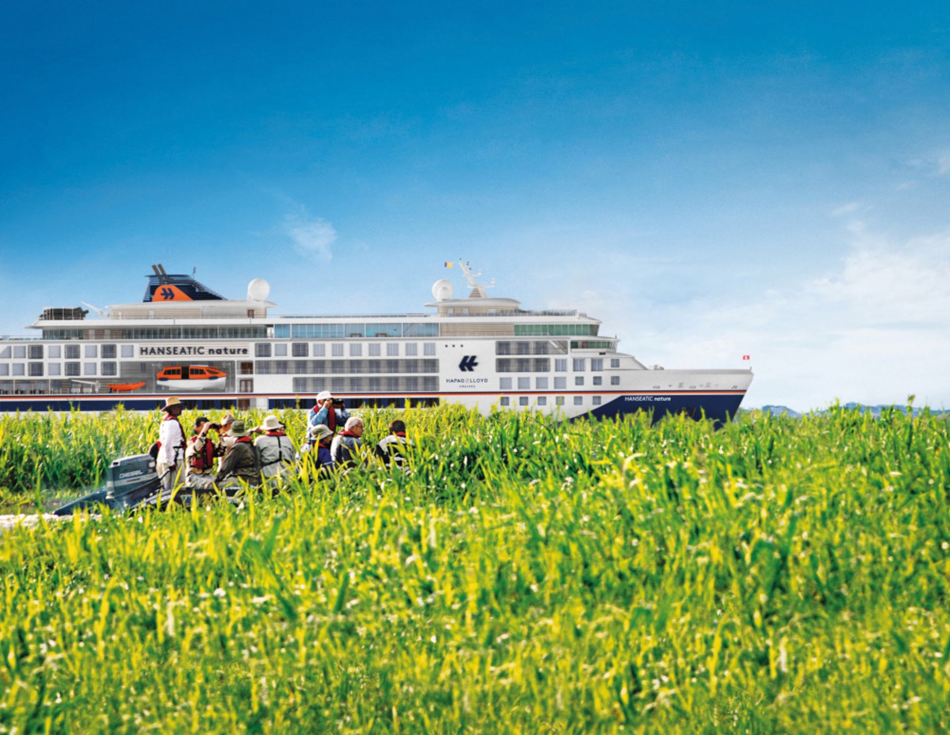 Hapag-Lloyd liefert brandneue Reiseinspirationen