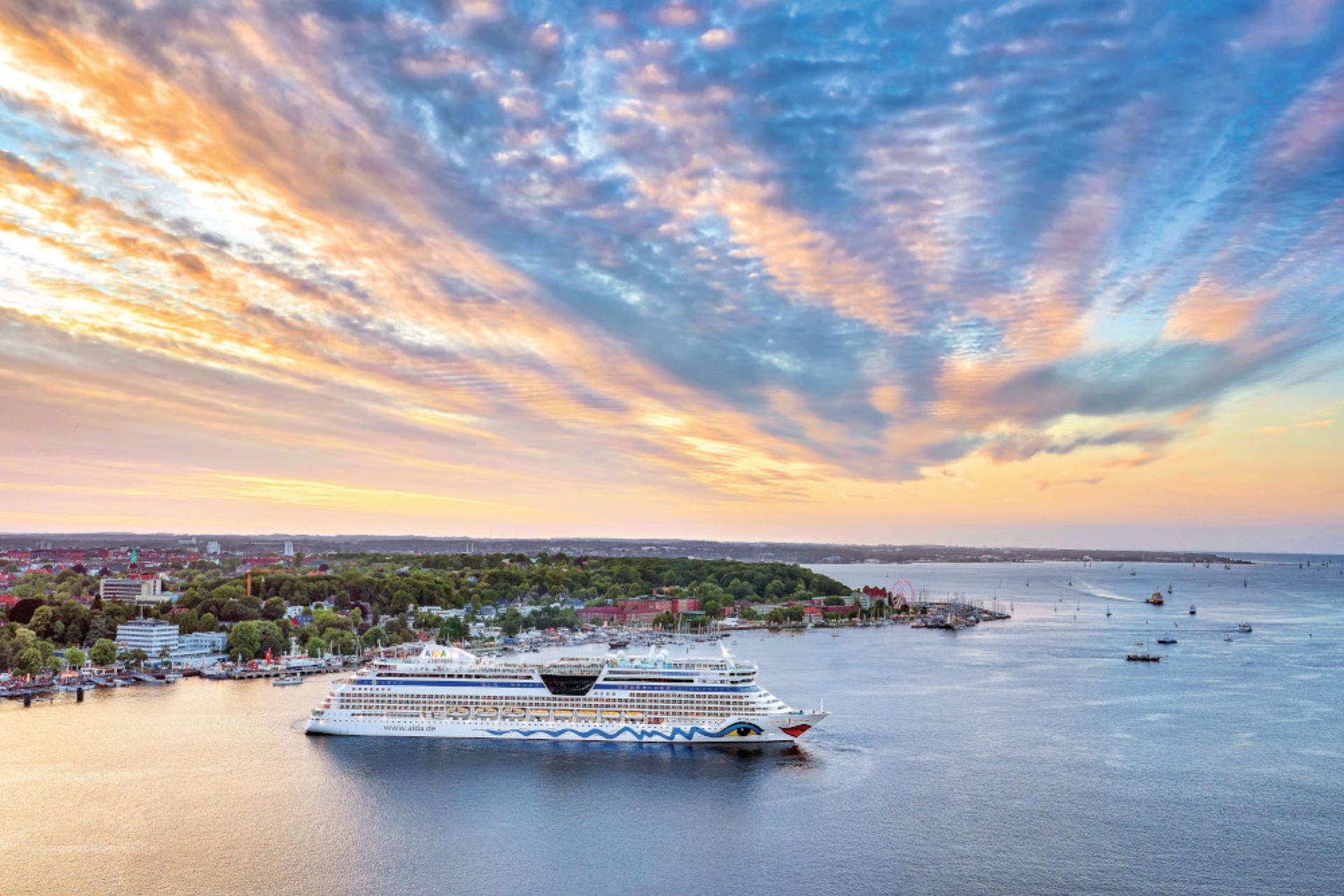 Ein erfolgsversprechender Saisonbeginn für die Flotte von AIDA Cruises
