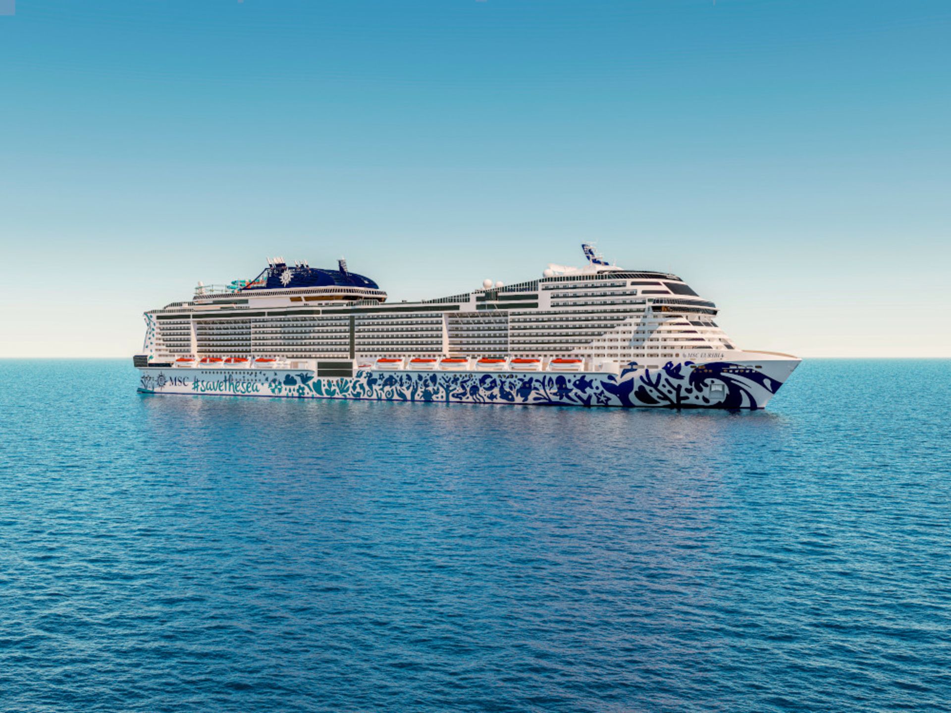 MSC Cruises kündigt die erste klimaneutrale Kreuzfahrt der Welt an