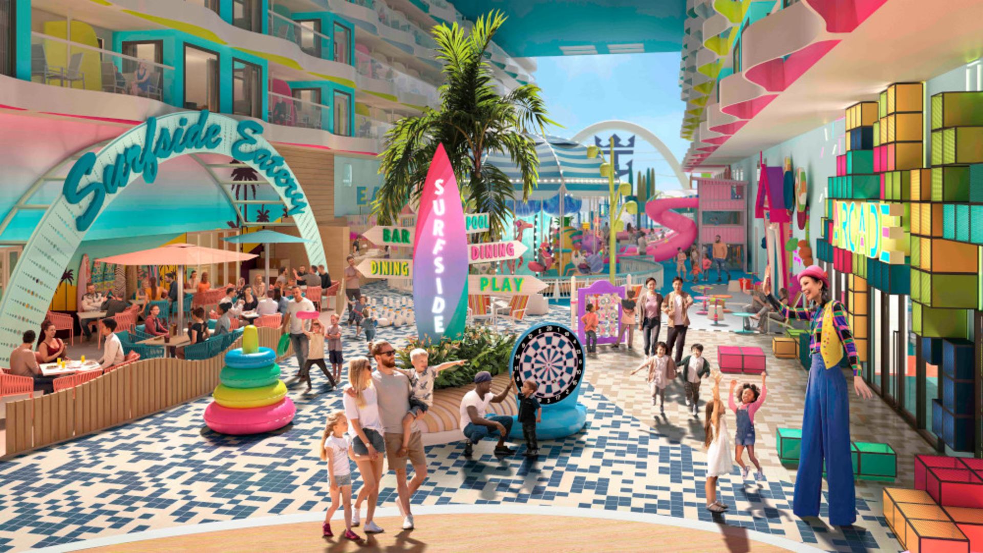 Unvergessliche Familienurlaube an Bord der Royal Caribbean Flotte
