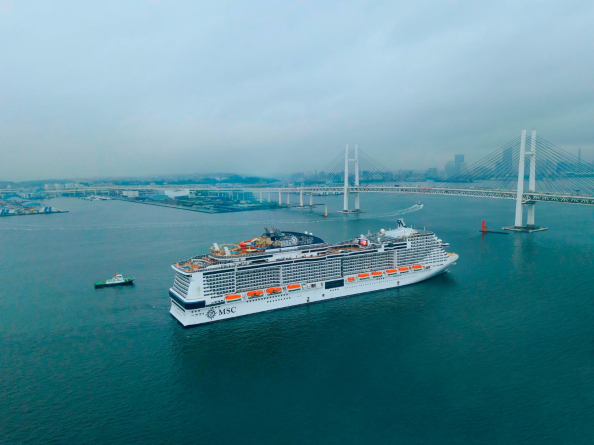 15-jähriges Jubiläum in Japan – MSC Cruises feiert mit einem ganzjährigen Reiseangebot