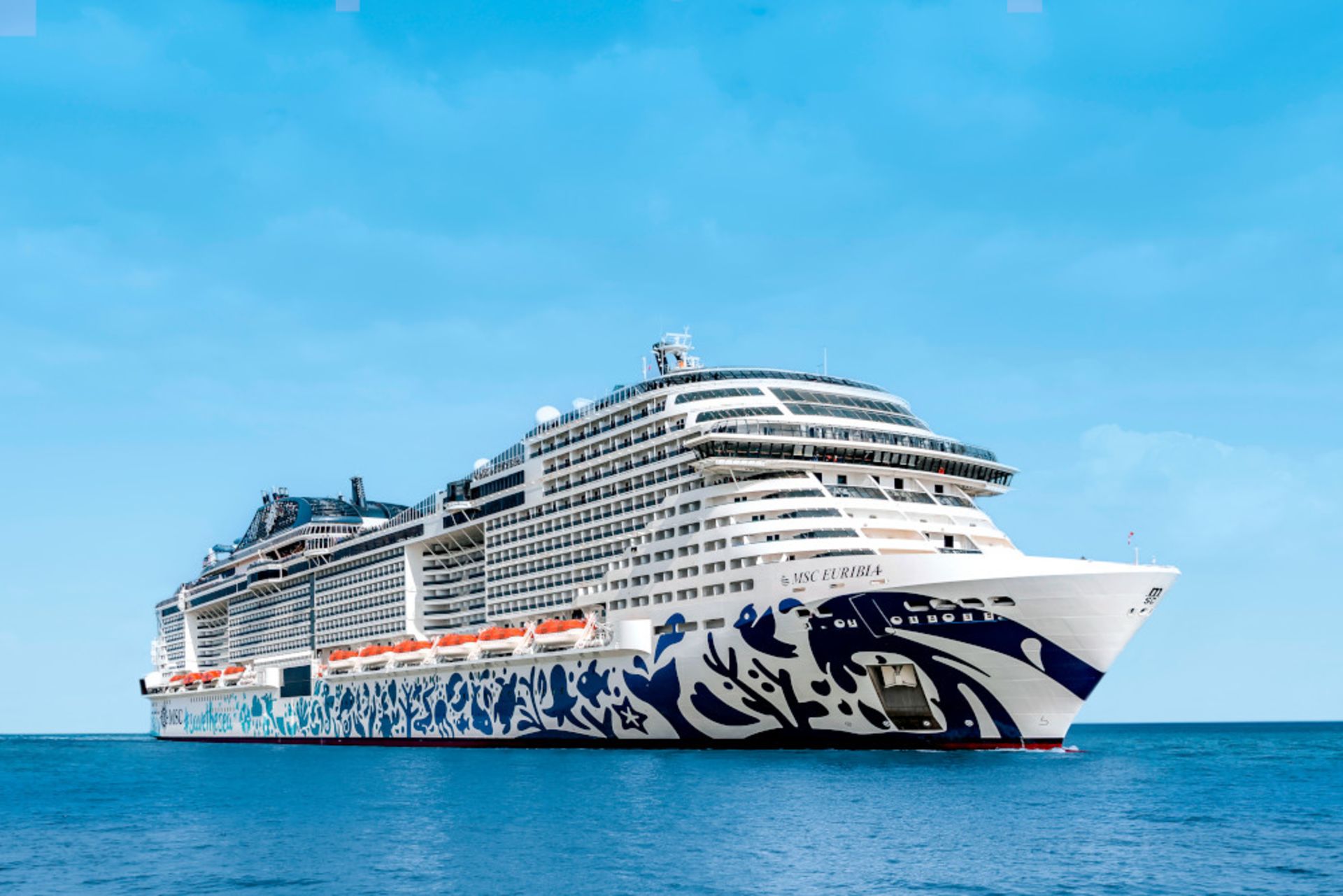 Landstrom in Sicht – Die MSC Group plant einen umfangreichen Ausbau