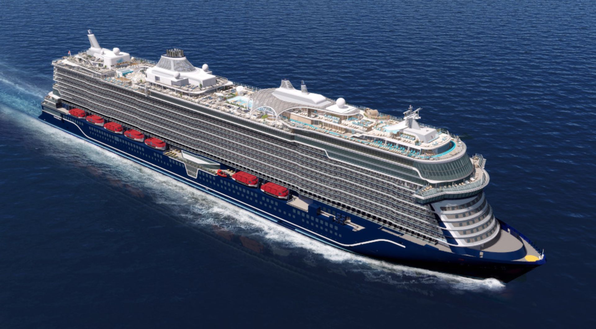 Urlaub auf Wolke 8 – Der Neubau von TUI Cruises sorgt für ein neues Wohlfühl-Level
