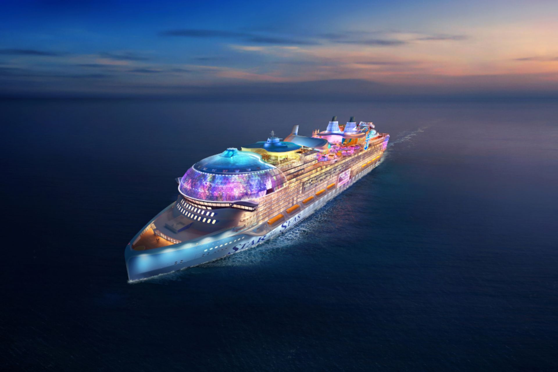 Star of the Seas, Neuzuwachs der Icon-Klasse