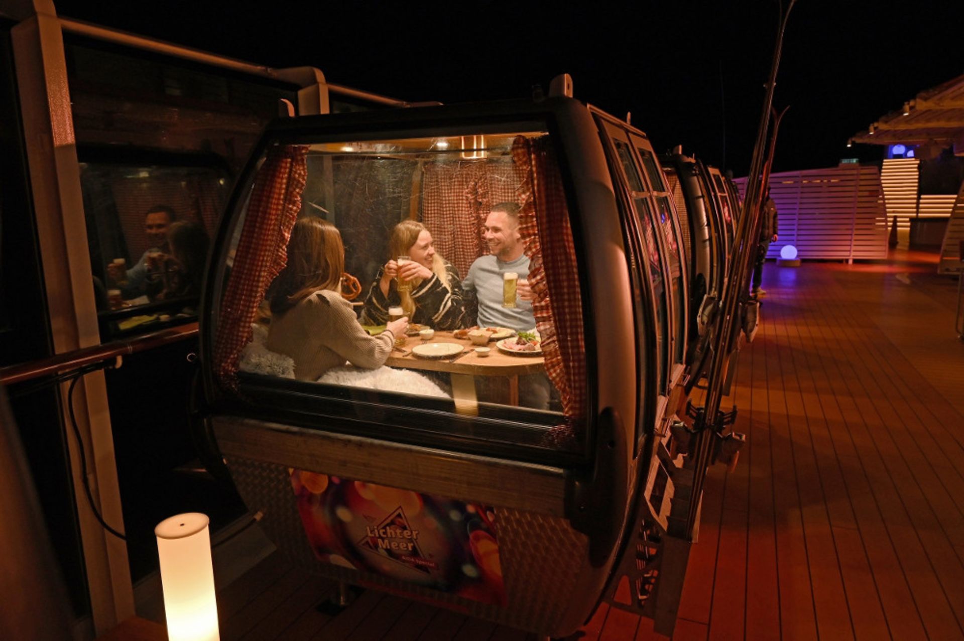 Winter-Programm auf der AIDAnova