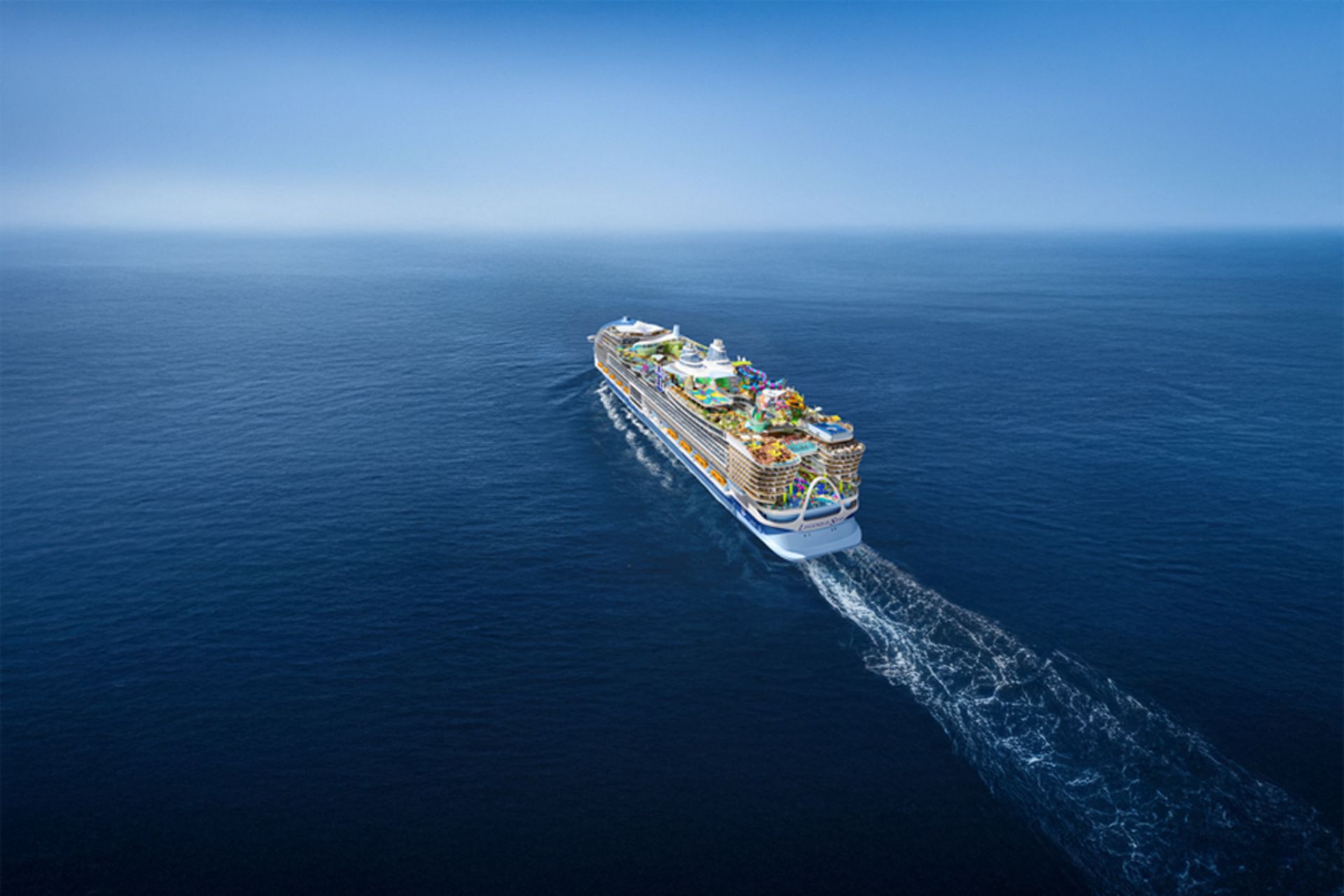 The Legend of the Seas