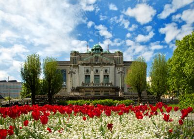 Baltikum und Norwegen