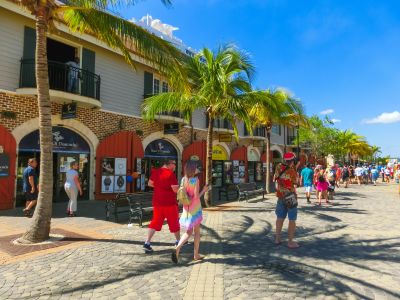 Entlang der westlichen Karibik