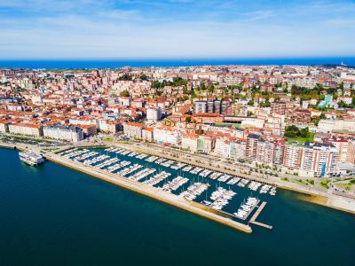 Entlang der Iberischen Halbinsel