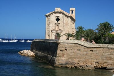 Durch die Stra&szlig;e von Gibraltar nach Spanien