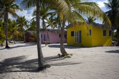 Zwischen Puerto Rico und Hispaniola