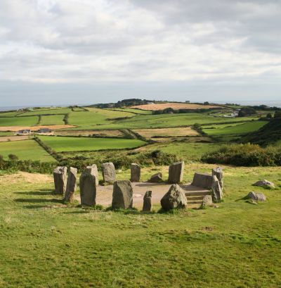 Rund um Gro&szlig;britannien