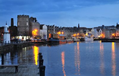 Entlang der K&uuml;ste Gro&szlig;britanniens