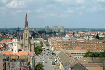 Donau Stadt und Natur