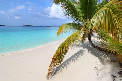 Die Sonne der Kleinen Antillen