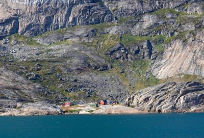 &Uuml;ber Gr&ouml;nland und Kanada nach Alaska