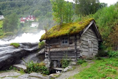 Ab/bis Kiel nach Norwegen aufbrechen