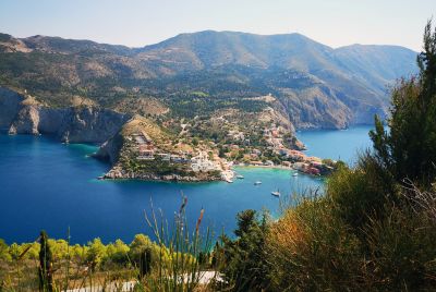 Griechische Inselwelt ab Bari