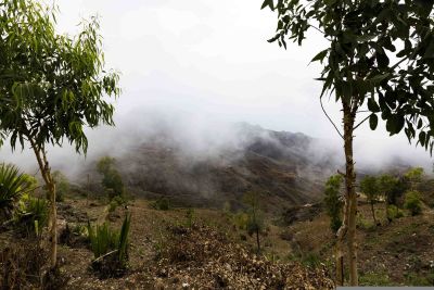 Afrika und Westeuropa bis nach Miami