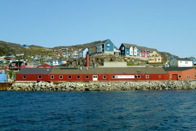 &Uuml;ber Gr&ouml;nland und Kanada