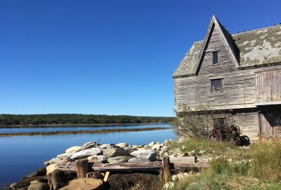 &Uuml;ber Island und Gr&ouml;nland bis nach Kanada