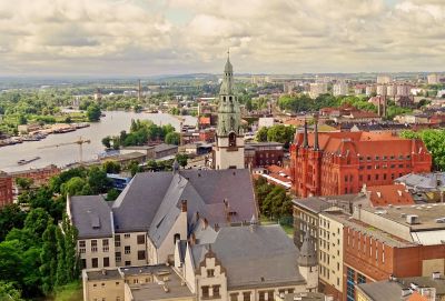 Europa von Nord nach S&uuml;d