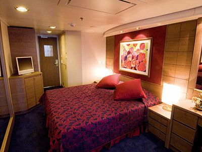 Kat. IR1 Deluxe Innenkabine