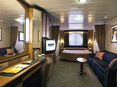 Kat. 1N Außenkabine