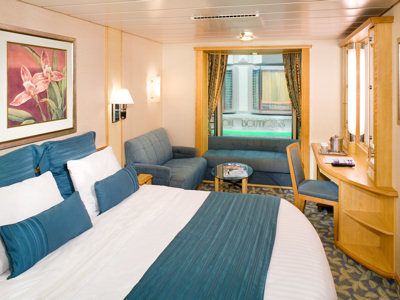 Kat. 1T Innenkabine (Fenster zur Royal Promenade)