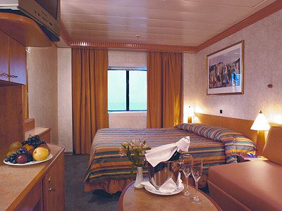 Kat. EC Außenkabine