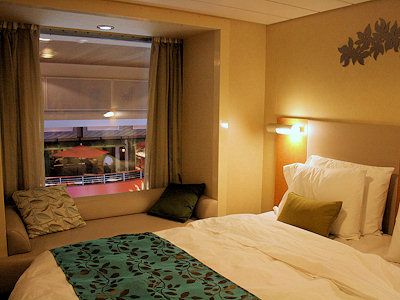 Kat. 2S Innenkabine (Fenster zum Central Park)