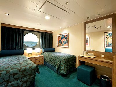 Kat. OR1 Deluxe Kabine mit Meerblick 