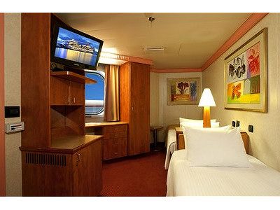 Kat. 4J Innenkabine mit Fenster (eingeschränkte Aussicht)