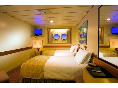 Kat. PT Kabine mit Bullauge