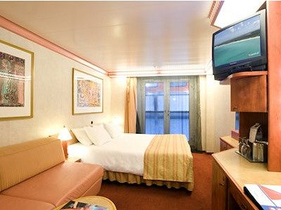 Kat. 4K Innenkabine mit Fenster (eingeschränkte Aussicht)