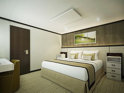 Kat. OA - Innenkabine