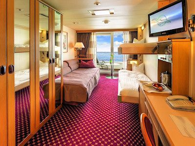 Kat. O+ Superior-Außenkabine