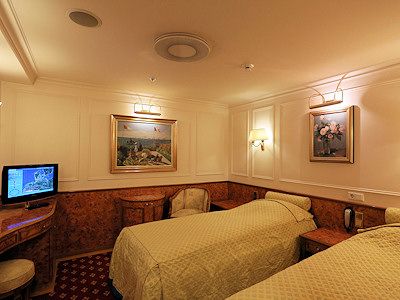 Kat. B Innenkabine (3-Bett)