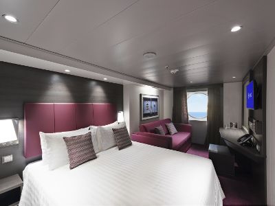 Kat. OR1 Deluxe Kabine mit Meerblick