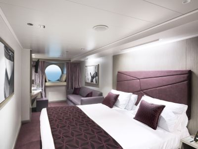 Kat. OR1 Deluxe Kabine mit Meerblick