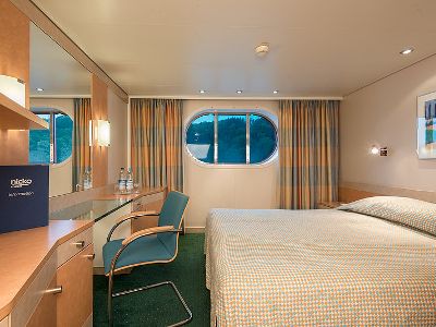 Kat. HD - Außenkabine Hauptdeck