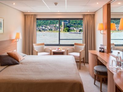 Kat. MD - Außenkabine Mitteldeck