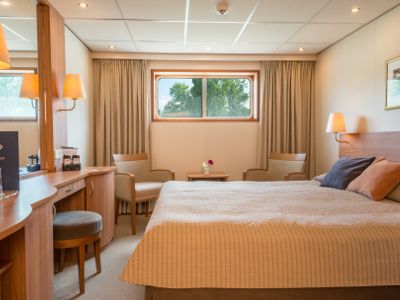 Kat. HD - Außenkabine Hauptdeck