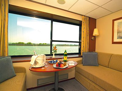 Kat. HX - Außenkabine Hauptdeck achtern