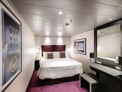 Kat. IR1 Deluxe Innenkabine 