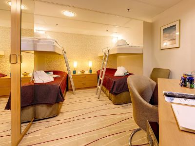 Kat. A Innenkabine (4-Bett)