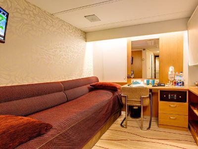 Kat. C Innenkabine (Stockbetten)