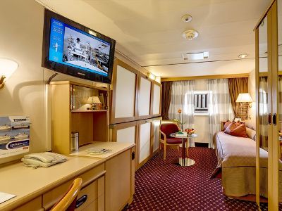 Kat. C Außenkabine (3-Bett)