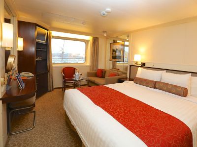 Kat. C Außenkabine (3-Bett)